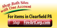 Shop Fire Art for items in Clearfield PA