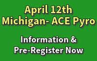 April 15 ACE Pyro - Michigan Information Registration